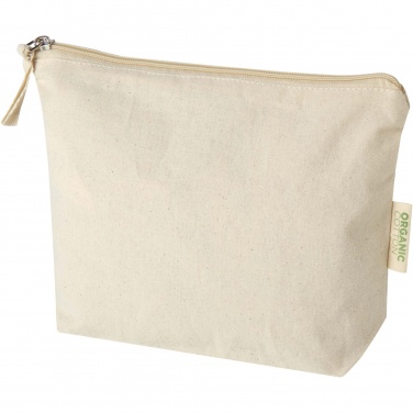 Logo trade mainoslahjat ja liikelahjat kuva: Orissa 180 g/m² organic toiletry bag 1L