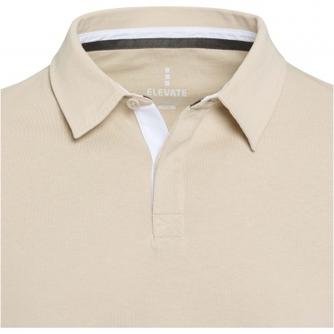 Logotrade mainoslahja ja liikelahja kuva: Clyde unisex organic rugby polo sweatshirt