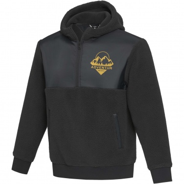 Logo trade liikelahja kuva: Evans kierrätetty sherpa-fleece, unisex