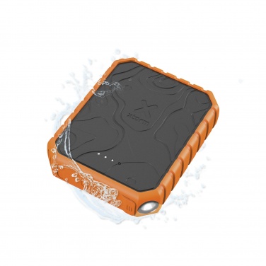 Logo trade liikelahjat tuotekuva: Xtorm XR201 Xtreme 10 000 mAh 20 W QC3.0 vedenpitävä ja kestävä varavirtalähde taskulampulla