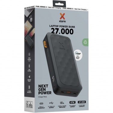 Logotrade liikelahjat kuva: Xtorm FS5271Fuel Series 27 000 mAh 67 W:n varavirtalähde
