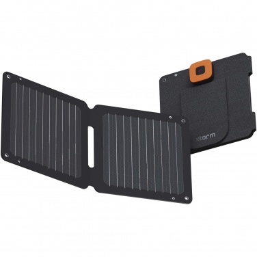 Logo trade liikelahja kuva: Xtorm XR2S14 SolarBooster14 W:n taitettava aurinkopaneeli