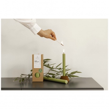 Logotrade mainoslahja ja liikelahja kuva: Originalhome illalliskynttilä, matcha