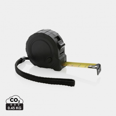 Logotrade mainoslahjat ja liikelahjat tuotekuva: RCS 3M/16 mm mittanauha stop-painikkeella