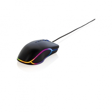 Logo trade mainoslahjat tuotekuva: RGB pelihiiri