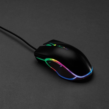 Logo trade mainoslahja kuva: RGB pelihiiri