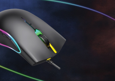 Logotrade mainostuotet kuva: RGB pelihiiri