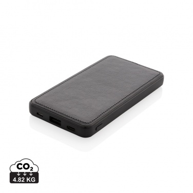 Logotrade liikelahja tuotekuva: Tusca 10.000 mAh PU varavirtalähde
