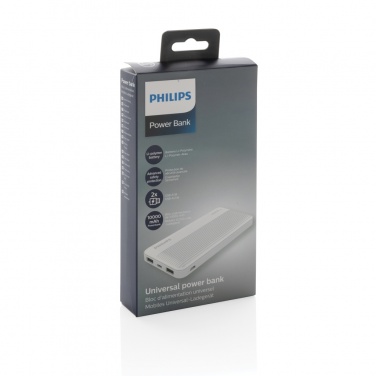 Logotrade liikelahjat kuva: Philips 10000mAh ohut varavirtalähde