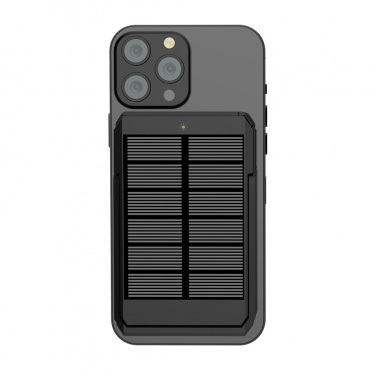 Logo trade liikelahja kuva: Skywave RCS 5000mAh 10W aurinkovirtapankki RCS muovista