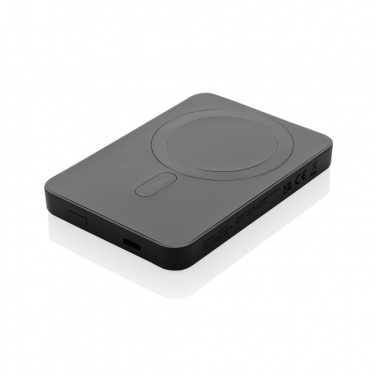 Logotrade mainostuote tuotekuva: Magnetix 5000mAh magneettinen virtapankki RCS muovista