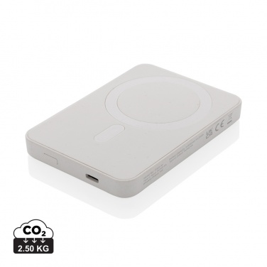 Logotrade mainostuote tuotekuva: Magnetix 5000mAh magneettinen virtapankki RCS muovista