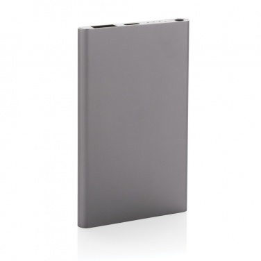 Logotrade mainoslahjat kuva: 4000mAh virtapankki USB-C:llä RCS muovista/alumiinista