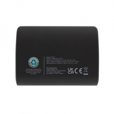 Logotrade mainoslahjat ja liikelahjat tuotekuva: FlashCharge 10000mAh pikalatausvirtapankki RCS muovista