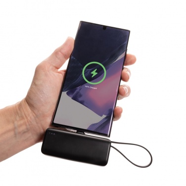 Logotrade mainostuote tuotekuva: Powerlink RCS 3000mAh virtapankki USB-C:llä muovista