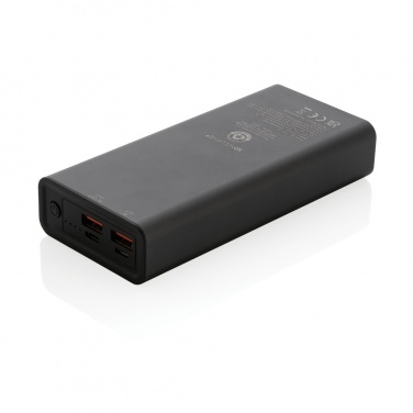 Logotrade liikelahja mainoslahja kuva: Terra RCS alumiininen 20w 20000mAh varavirtalähde