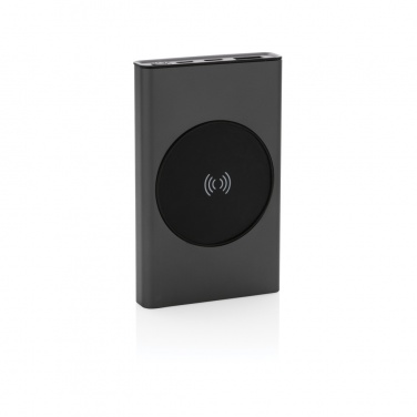 Logo trade liikelahjat tuotekuva: Terra RCS alumiininen 5000 mAh 5w langaton varavirtalähde