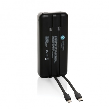 Logotrade mainostuotet kuva: Gridley 20000mAh 65W tietokonevirtapankki RCS muovista