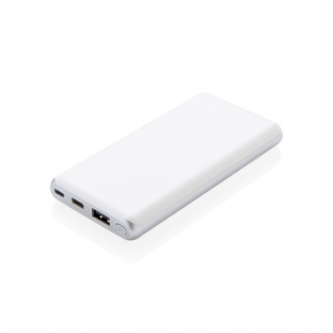 Logo trade liikelahjat tuotekuva: Huippunopea 10 000 mAh:n varavirtalähde, PD