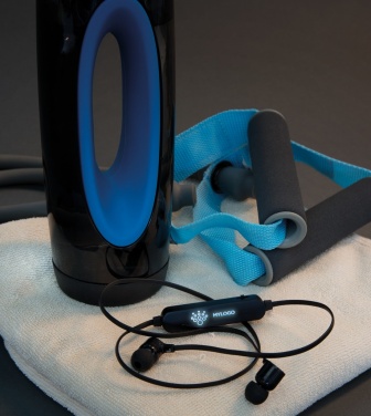 Logo trade liikelahja kuva: Light up logo langattomat nappikuulokkeet