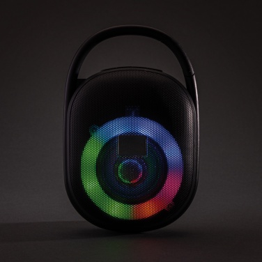Logotrade mainoslahja ja liikelahja kuva: RCS Lightboom 5W clip-kaiutin kierrätetystä muovista
