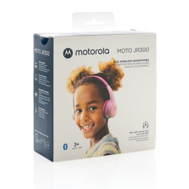 Logotrade liikelahja mainoslahja kuva: Motorola JR 300 lasten langattomat turvakuulokkeet