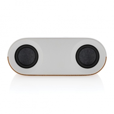 Logotrade liikelahja tuotekuva: Oregon 10W kaiutin RCS kierrätetystä muovista ja korkista