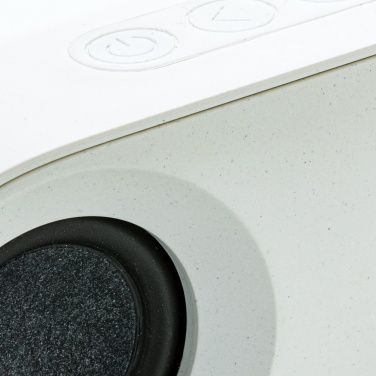 Logotrade mainostuotet kuva: Oregon 10W kaiutin RCS kierrätetystä muovista ja korkista