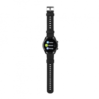 Logo trade liikelahjat tuotekuva: RCS Fit Watch kierrätetystä TPU:stä pyöreä