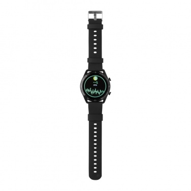 Logo trade mainoslahja kuva: RCS Fit Watch kierrätetystä TPU:stä pyöreä