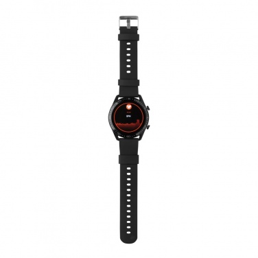 Logotrade mainoslahja ja liikelahja kuva: RCS Fit Watch kierrätetystä TPU:stä pyöreä