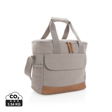 Logotrade mainoslahjat ja liikelahjat tuotekuva: Impact AWARE™ 16 oz. canvas kylmälaukku