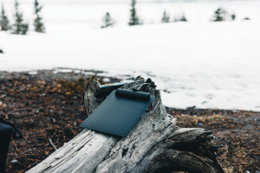 Logo trade mainoslahjat ja liikelahjat kuva: Pedro AWARE™ RPET deluxe kylmälaukku 5W aurinkopaneelilla