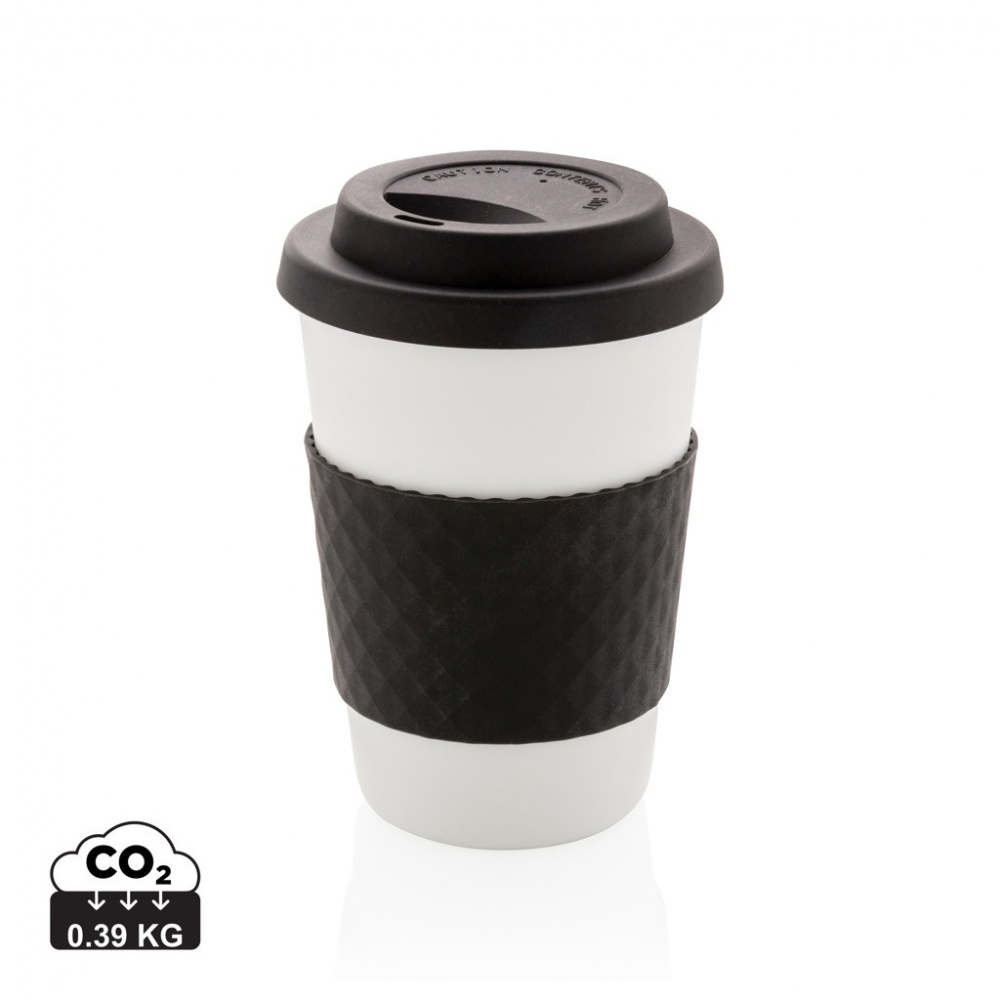 Logo trade mainostuote kuva: Uudelleenkäytettävä kahvikuppi 270 ml