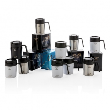 Logo trade liikelahja kuva: Coffee to go muki