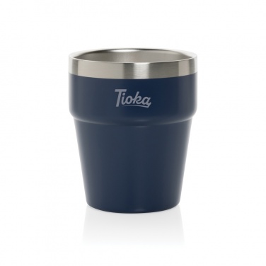 Logotrade liikelahja tuotekuva: Clark RCS tuplaseinäinen kahvimuki 300ML