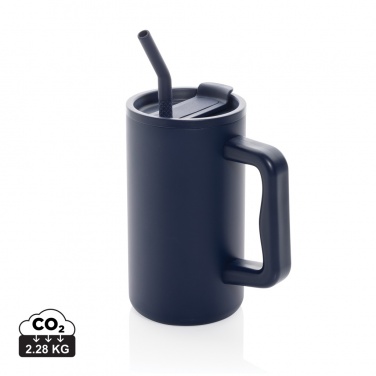 Logo trade liikelahjat tuotekuva: Cube RCS -sertifioitu muki kierrätetystä teräksestä 800ml