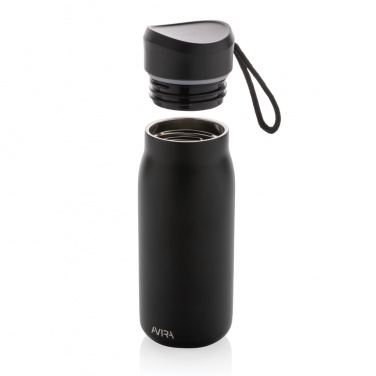 Logotrade mainostuote tuotekuva: Avira Ain RCS re-steel 150ml minimatkapullo