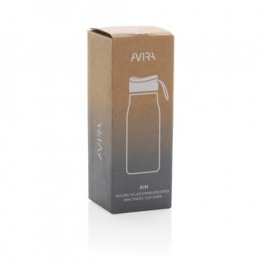 Logotrade mainoslahjat ja liikelahjat tuotekuva: Avira Ain RCS re-steel 150ml minimatkapullo