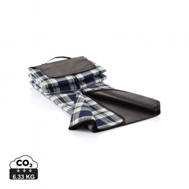 Logo trade mainoslahja ja liikelahja tuotekuva: Tartan-piknikhuopa