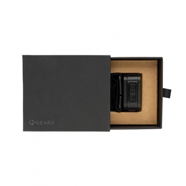 Logo trade liikelahja kuva: Gear X raskaansarjan taskulamppu RCS muovista