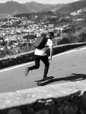 Logo trade mainoslahja ja liikelahja tuotekuva: Bobby Hero Small -varkaudenestoreppu