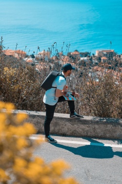 Logo trade liikelahja mainoslahja tuotekuva: Bobby Hero Small -varkaudenestoreppu