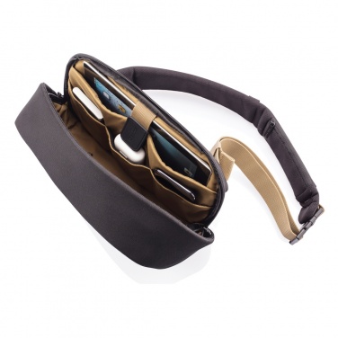 Logo trade liikelahjat mainoslahjat kuva: Reppu Bobby Sling rintareppu