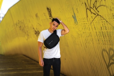 Logo trade mainoslahja kuva: Reppu Bobby Sling rintareppu