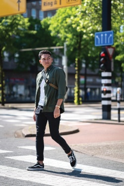 Logotrade mainoslahjat ja liikelahjat tuotekuva: Reppu Bobby Sling rintareppu