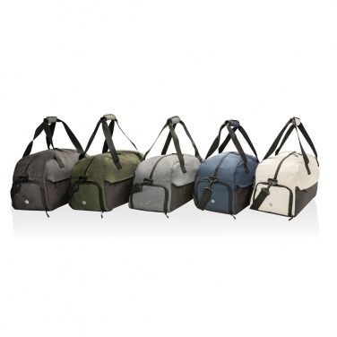 Logotrade mainostuote tuotekuva: Kazu AWARE™ RPET basic viikonloppuduffeli