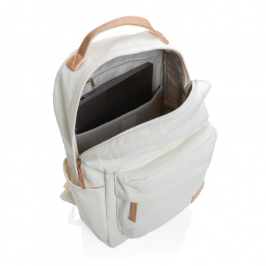 Logotrade liikelahja tuotekuva: Impact AWARE™ 16 oz. rcanvas reppu