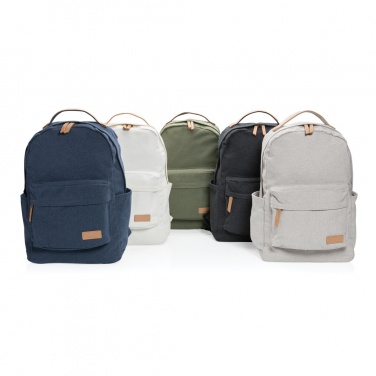 Logotrade mainostuote tuotekuva: Impact AWARE™ 16 oz. rcanvas reppu