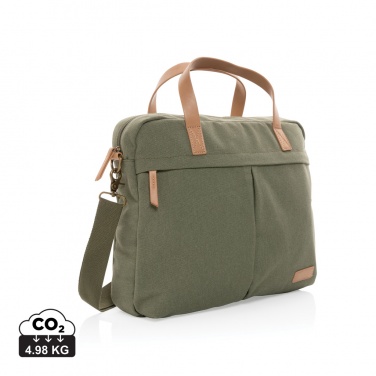 Logotrade mainoslahjat kuva: Impact AWARE™ 16 oz. rcanvas tietokonelaukku